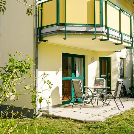 Apartament Ostseetrio App-1 By Interhome Zinnowitz