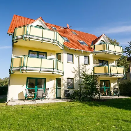 Apartament Ostseetrio App-1 By Interhome Zinnowitz
